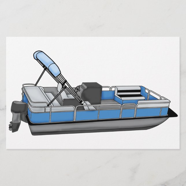 Papelaria diversão de pontoon (Frente)