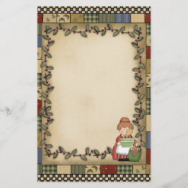 Papelaria Divertimento de desenho de Papel de carta da vovó