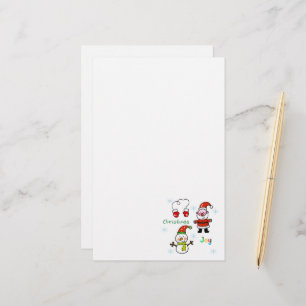 Papelaria doce alegria de Natal