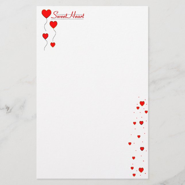 Papelaria Docetheart Stationery (Frente)