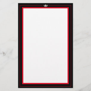 Papelaria Documento de Papel da Coroa Americana