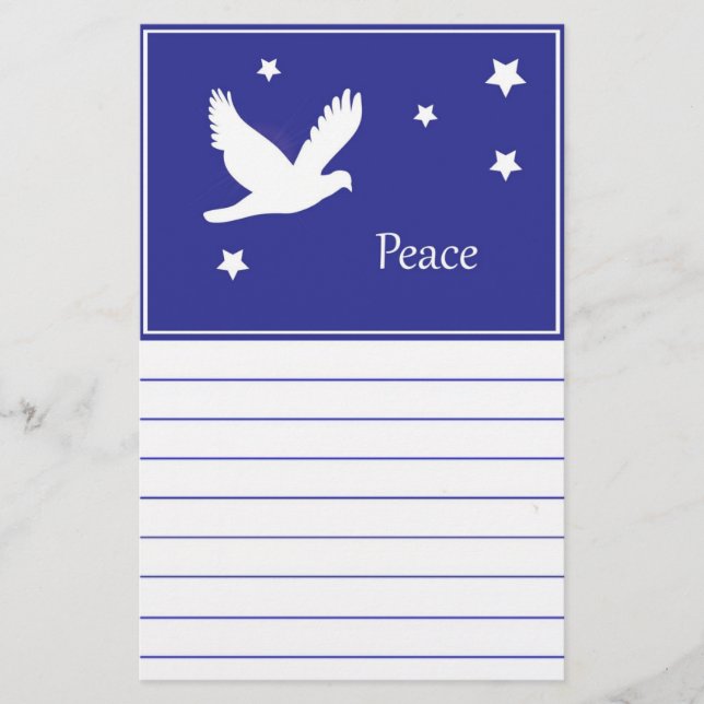 Papelaria Doença da Paz (Frente)
