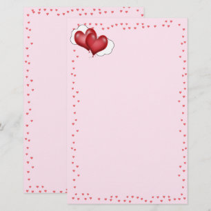 Papelaria Dois Ballon Hearts Namorados Love