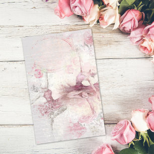 Papelaria Dois Dançarinos Ballerina Floral Lined