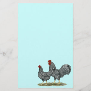 Papelaria Dominique Chickens