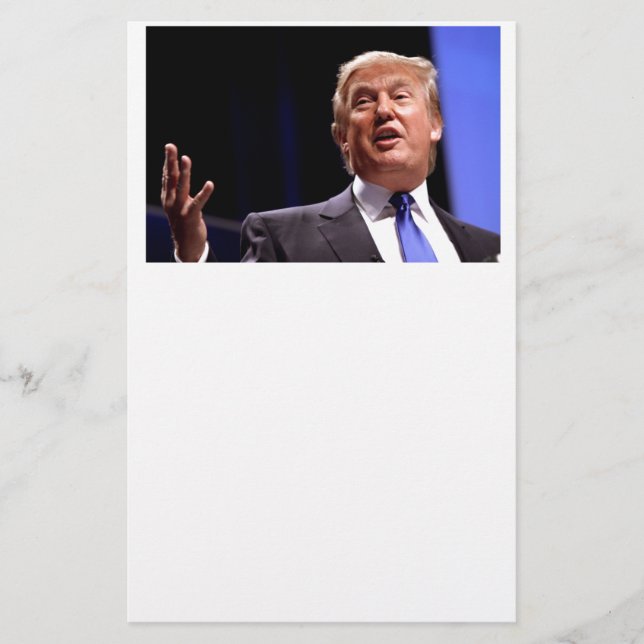 Papelaria Donald Trump (Frente)