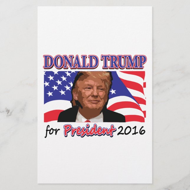 Papelaria Donald Trump (Frente)