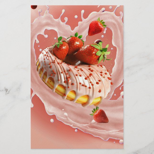 Papelaria dounat (Frente)