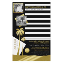 Douradas árvores tropicais de palmeiras - Instagra