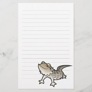 Papelaria Dragão Barbudo Cartoon / Dragão de Rankin