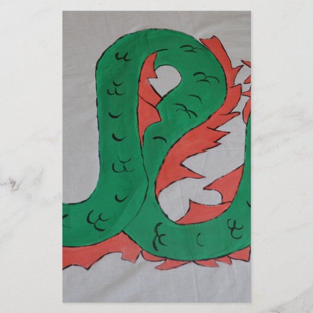 Papelaria Dragão Chinês (Frente)