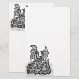 Papelaria Dragão com Zombie