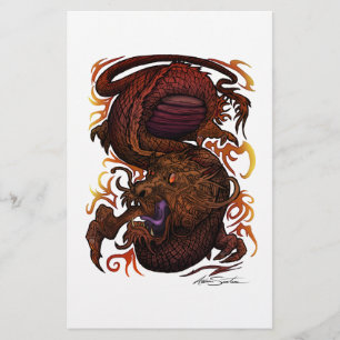 Papelaria Dragon (Signature Design)