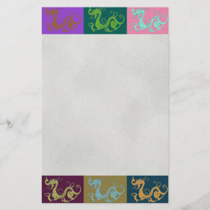 Papelaria Dragon Stationery