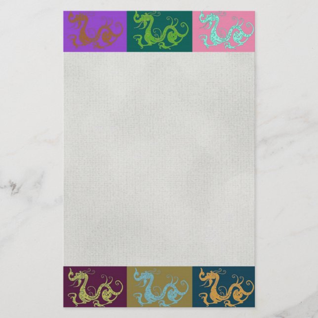 Papelaria Dragon Stationery (Frente)