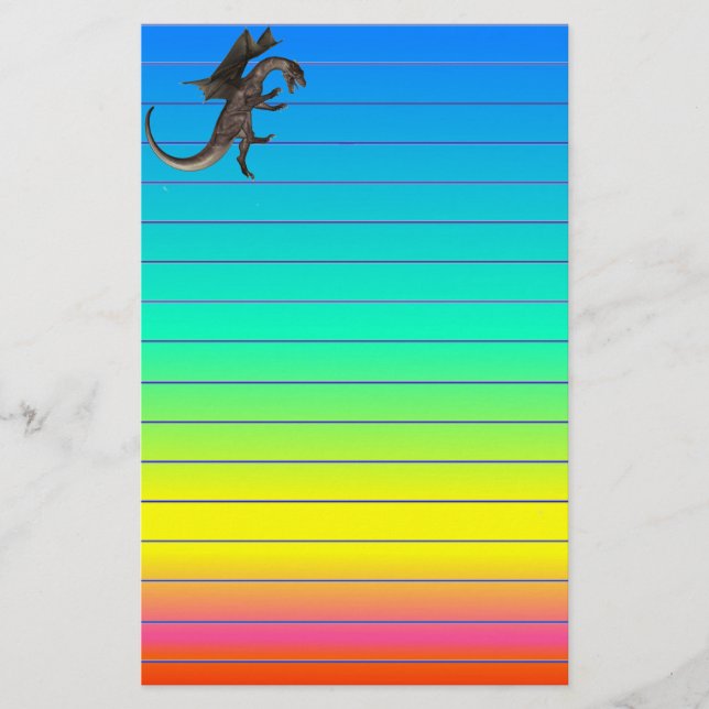 Papelaria Dragon Stationery (Frente)