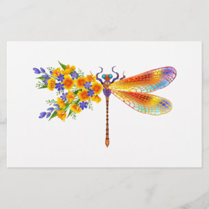Papelaria Dragonfly Amarelo