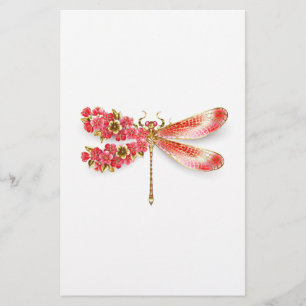 Papelaria Dragonfly com joalheria sakura