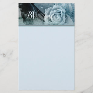 Papelaria Dreamy Rosa Blue Stationery