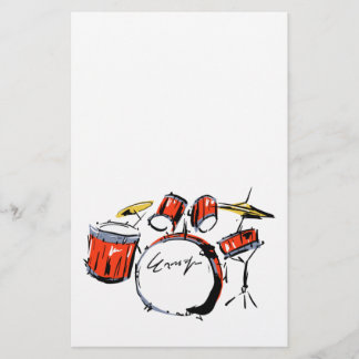 Papelaria drums