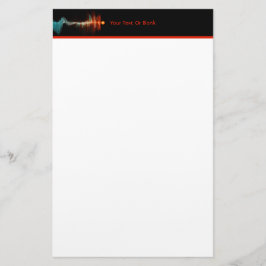 Papelaria Dualidade de Onda de Partículas