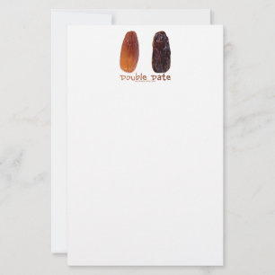 Papelaria Duas tâmaras do SlipperyJoe enrugadas e mirradas