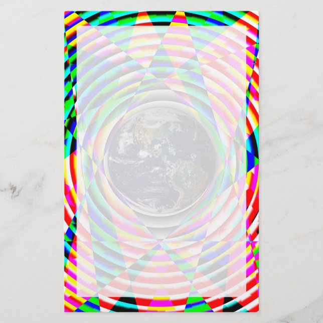 Papelaria Earth Vibes de Kenneth Yoncich (Frente)