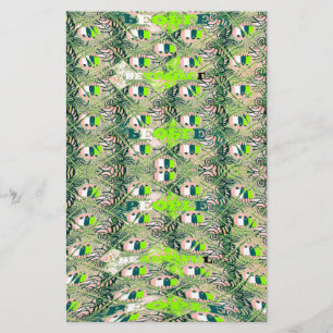 Papelaria Eco Africa Motif - Arte Africana Inspirada na Natu