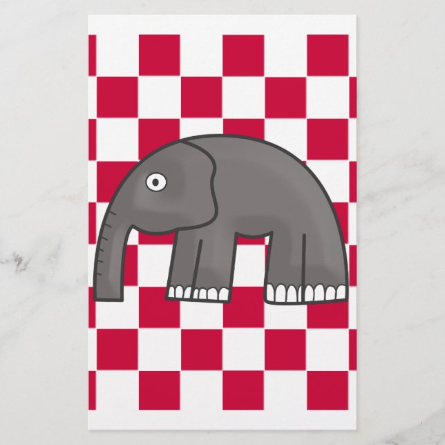Papelaria elefante (Frente)