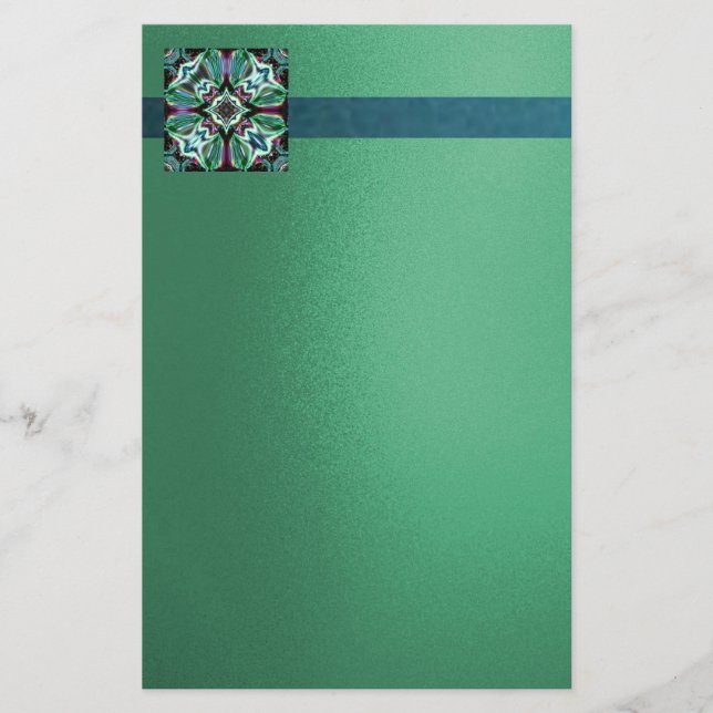 Papelaria Elegante Allure Papel de carta-MVB1 (Frente)