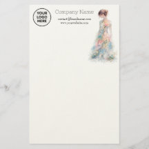 Elegante Designer de Moda Nupcial em Couture com A