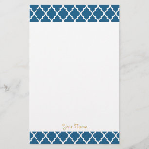 Papelaria Elegante, moderno, clássico trevo de quatro folhas