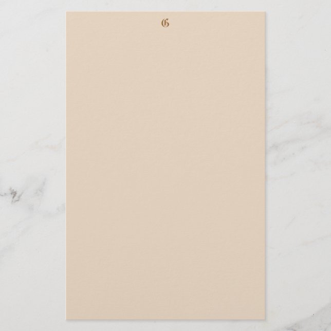 Papelaria Elegante Monograma (Frente)