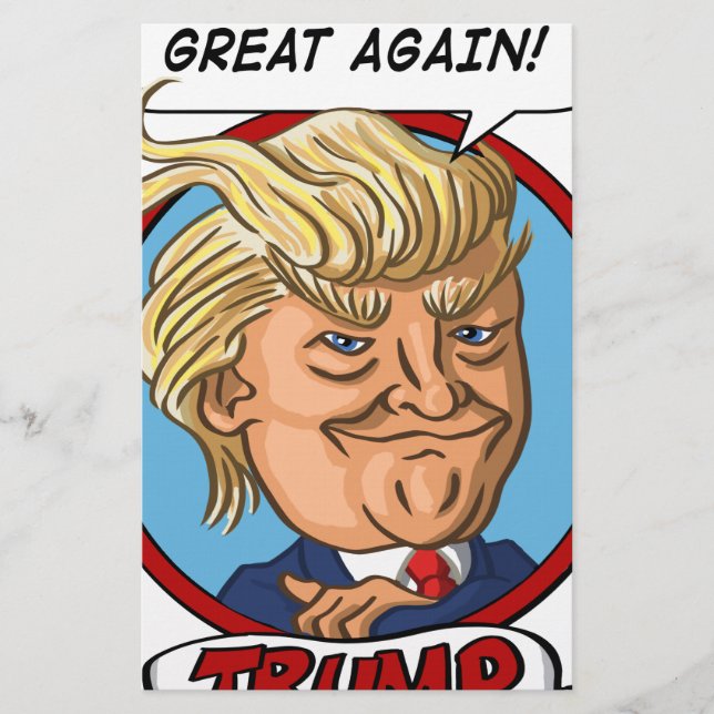 Papelaria Eleição 2016 presidencial (Frente)