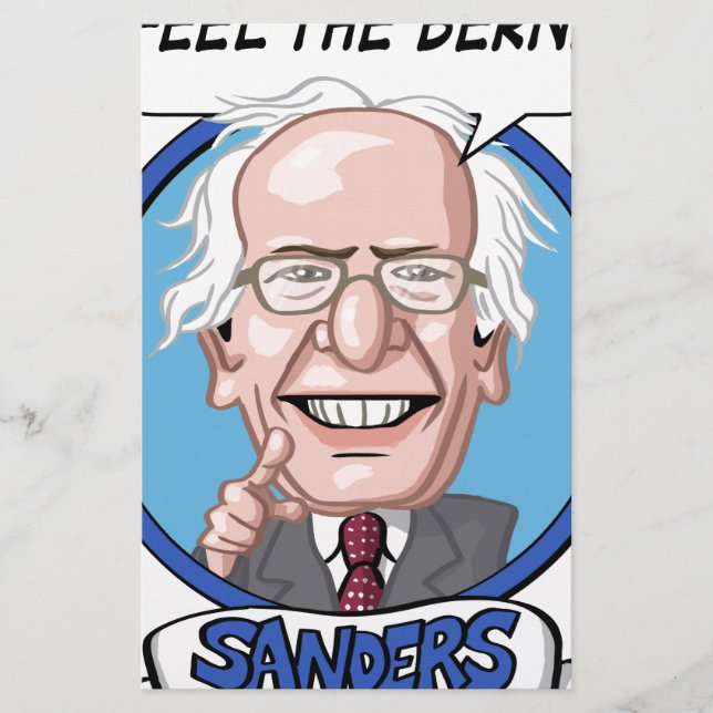 Papelaria Eleição 2016 presidencial (Frente)