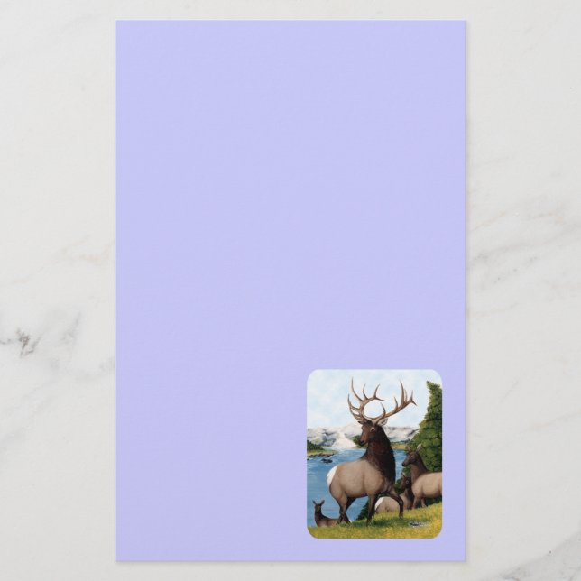 Papelaria Elk Wapiti (Frente)