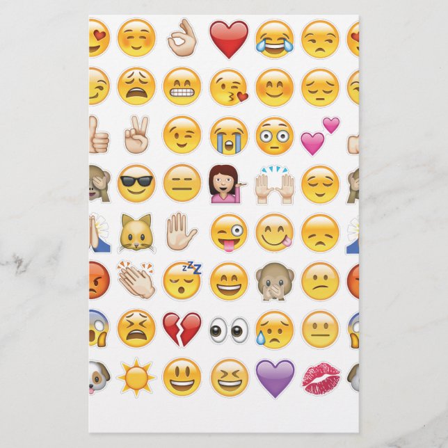 Papelaria emoji (Frente)
