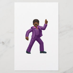 Papelaria Emoji Dancing Man