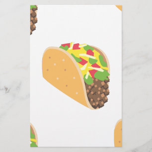 Papelaria emoji taco