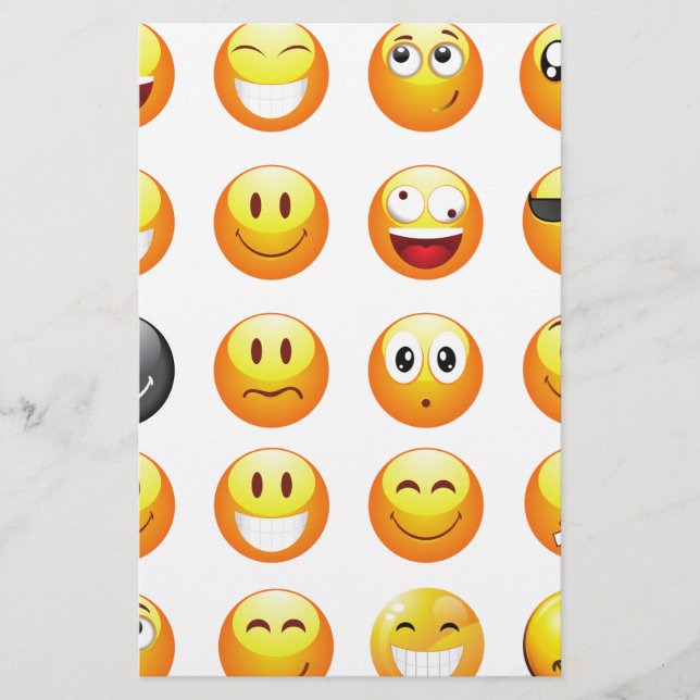 Papelaria emojis (Frente)