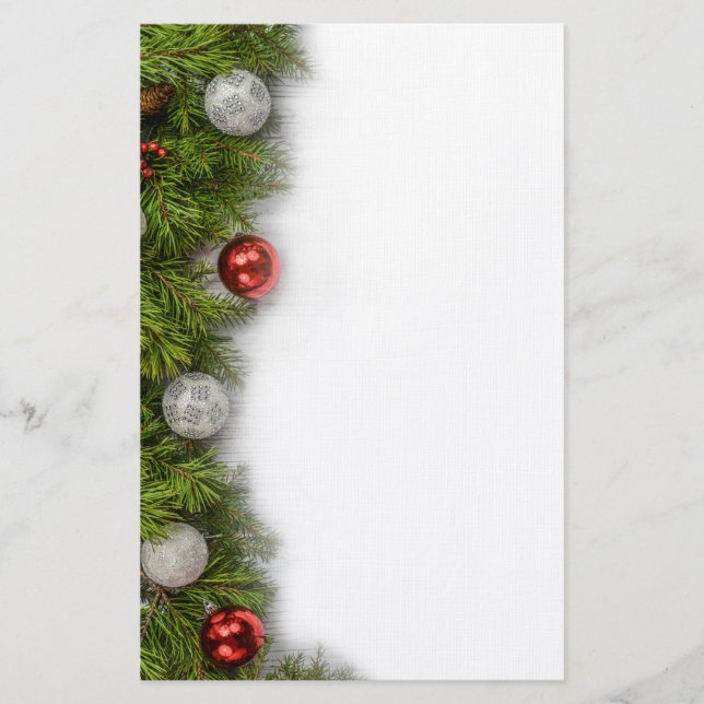 Papelaria Enfeites de Natal (Frente)