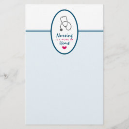 Papelaria Enfermagem é uma obra de Dizer Coração com Estetos