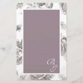 Papelaria Engajamento rosa poeira rose
