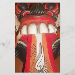 Papelaria Engraçado Carinho, Máscara de Halloween