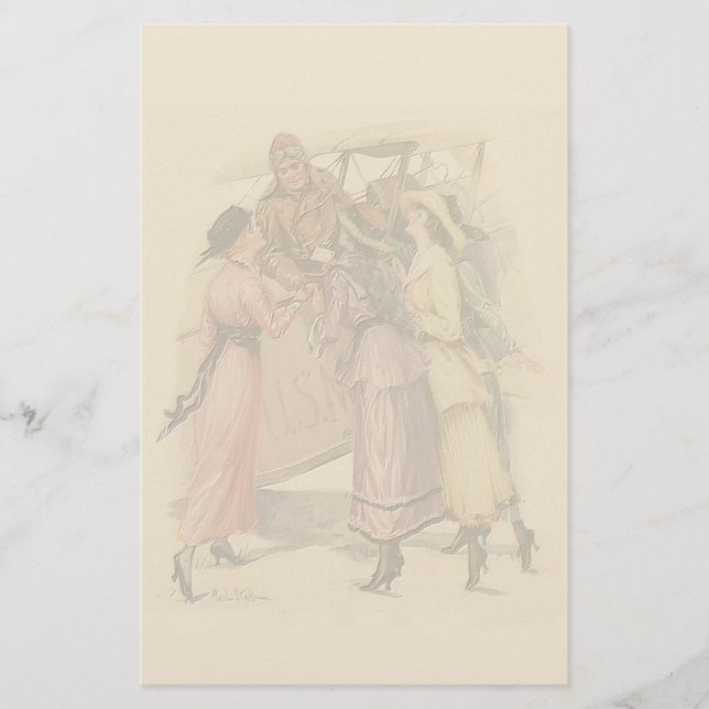 Papelaria Entrega masculina (Frente)