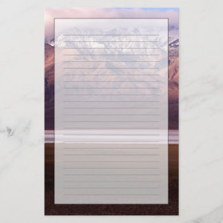 Papelaria Escala e bacia de Panamint