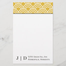 Papelaria Escalas em camadas