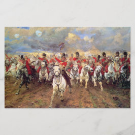 Papelaria Escócia Para Sempre (Oficiais de Cavalaria) (Milit