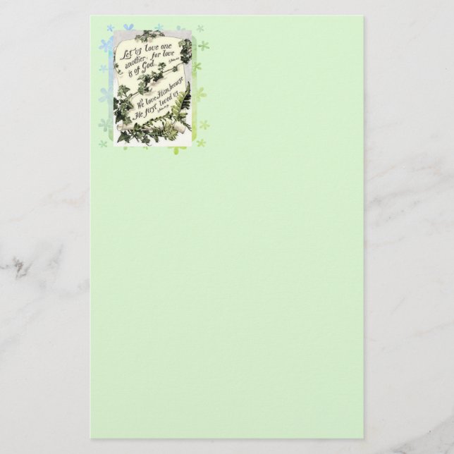 Papelaria Escritura com Fern (Frente)