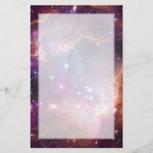 Papelaria Espaço pequeno da galáxia da nuvem de Magellanic